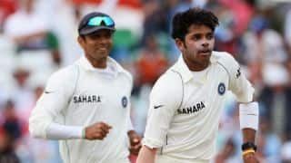 Sreesanth disappointed over Rahul Dravid, MS Dhoni not helping him